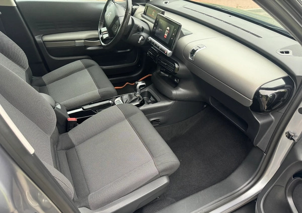 Citroen C4 Cactus cena 49900 przebieg: 129700, rok produkcji 2019 z Rymanów małe 172